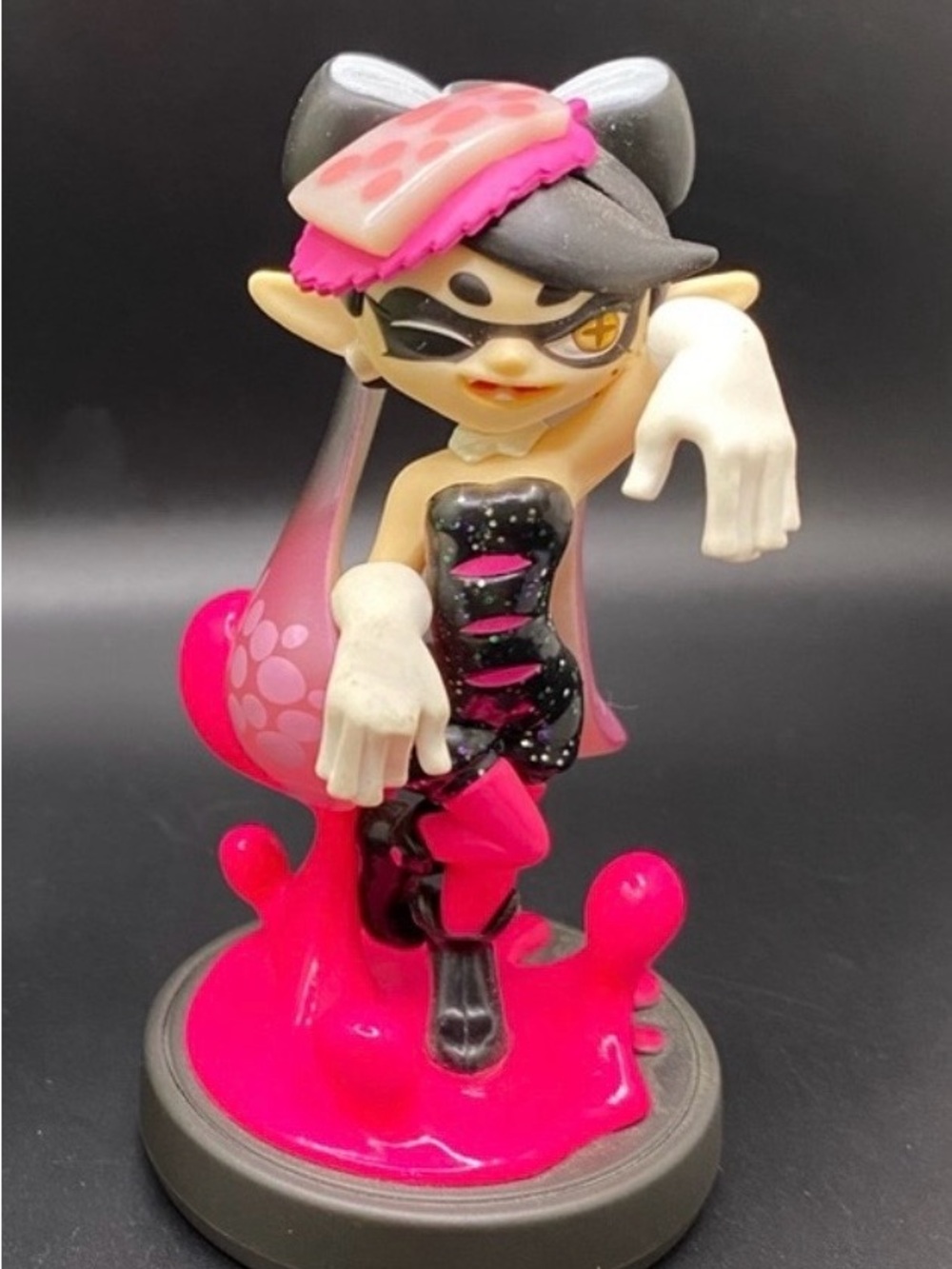Nintendo Callie Collectible Figure in Pink, Black & White